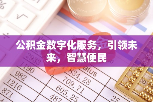 滦平公积金数字化服务，引领未来，智慧便民