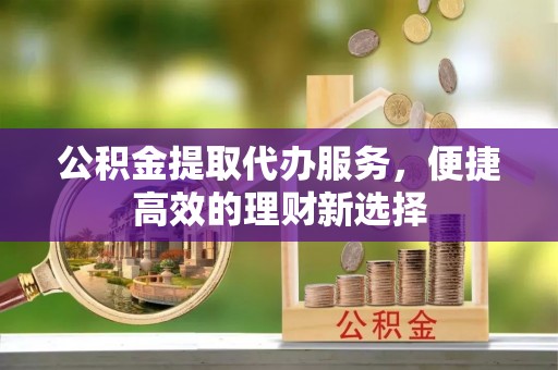 滦平公积金提取代办服务，便捷高效的理财新选择