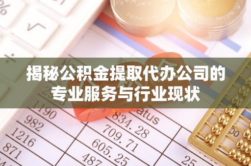 滦平揭秘公积金提取代办公司的专业服务与行业现状