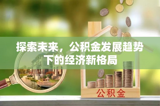 滦平探索未来，公积金发展趋势下的经济新格局