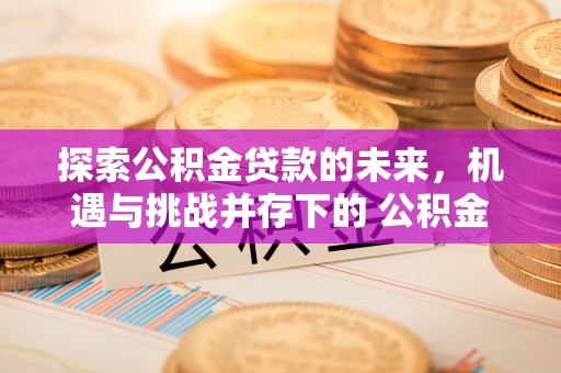 滦平探索公积金贷款的未来，机遇与挑战并存下的 公积金贷款风险防控
