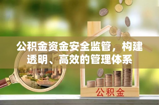 滦平公积金资金安全监管，构建透明、高效的管理体系
