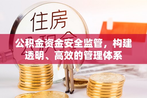 滦平公积金资金安全监管，构建透明、高效的管理体系