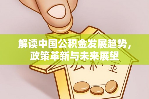 滦平解读中国公积金发展趋势，政策革新与未来展望