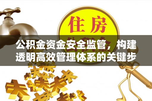 滦平公积金资金安全监管，构建透明高效管理体系的关键步骤