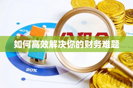 滦平如何高效解决你的财务难题