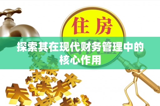 滦平探索其在现代财务管理中的核心作用