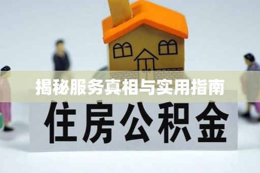 滦平揭秘服务真相与实用指南