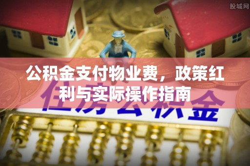 滦平公积金支付物业费，政策红利与实际操作指南