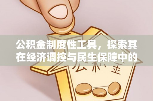滦平公积金制度性工具，探索其在经济调控与民生保障中的重要作用