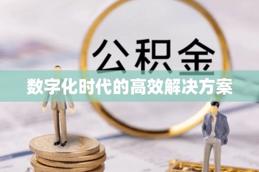 滦平数字化时代的高效解决方案