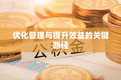 滦平优化管理与提升效益的关键路径
